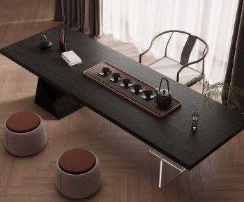 New Chinese Style Tea Tables And Chairs-ID:101599715