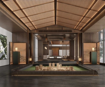 New Chinese Style Sand Table Area-ID:269371996