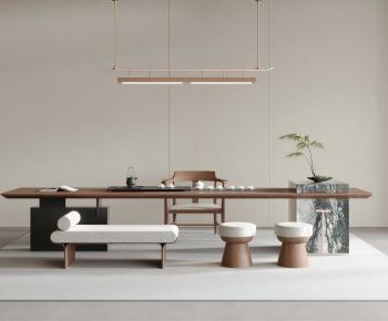 Modern Tea Tables And Chairs-ID:204118013