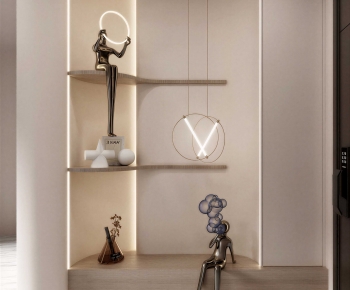 Modern Hallway-ID:348320085