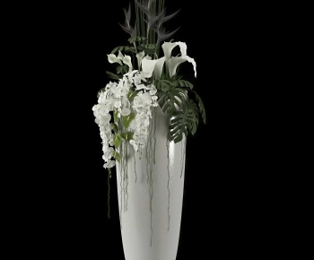 Modern Flower Arrangement-ID:440692904