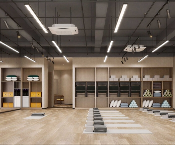 Modern Yoga Room-ID:987494957