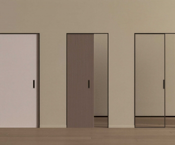 Modern Sliding Door-ID:683100272