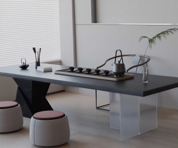 New Chinese Style Tea Tables And Chairs-ID:712960969