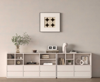 Modern Side Cabinet-ID:307001116