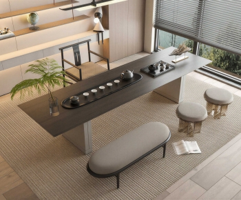 Modern Tea Tables And Chairs-ID:615575089