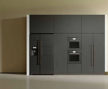Modern Home Appliance Refrigerator-ID:493577967