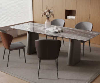 Modern Dining Table And Chairs-ID:150408988
