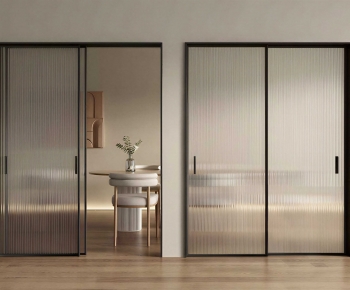 Modern Sliding Door-ID:671032917
