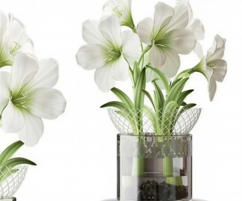 Modern Flower Arrangement-ID:147667886