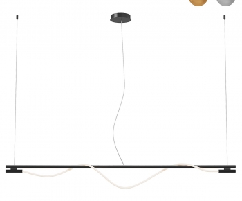 Modern Long Chandelier-ID:640050897