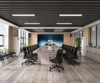 Modern Meeting Room-ID:568259002
