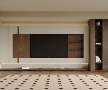 Modern TV Wall-ID:614502916