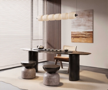 Modern Tea Tables And Chairs-ID:633859664