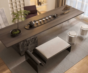 New Chinese Style Tea Tables And Chairs-ID:110234024