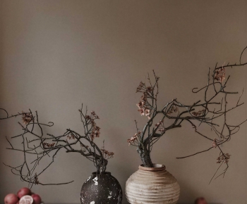 Wabi-sabi Style Dried Branch-ID:234076981