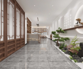 New Chinese Style Reception Hall-ID:796900992