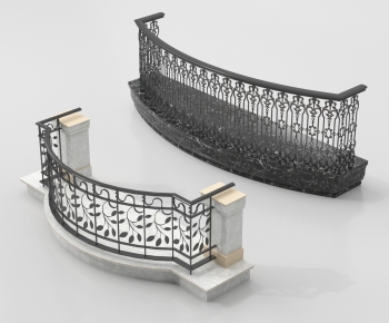 European Style Guardrail-ID:703171015