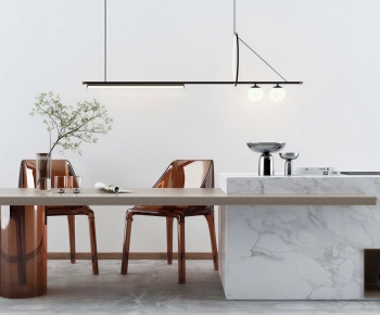 Modern Dining Table And Chairs-ID:484074129