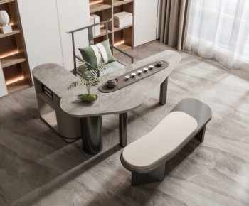 Modern Tea Tables And Chairs-ID:394365077