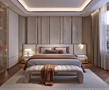 Modern Bedroom-ID:537612921