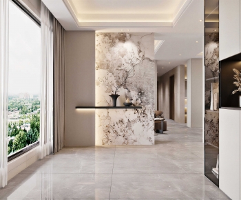 Modern Hallway-ID:800412895