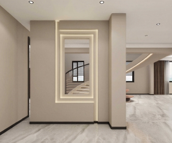 Modern Hallway-ID:646038067