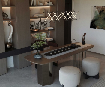 Modern Tea Tables And Chairs-ID:191587929