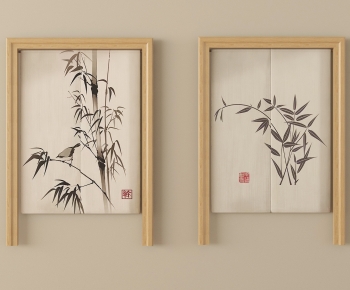 New Chinese Style Door Curtain-ID:190329078