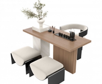 Modern Tea Tables And Chairs-ID:941843991