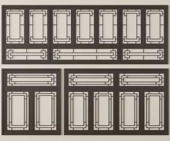 New Chinese Style Window-ID:847771273