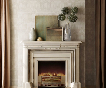 European Style Fireplace-ID:851402043
