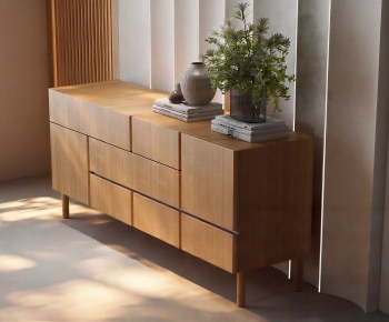 Modern Entrance Cabinet-ID:631488084