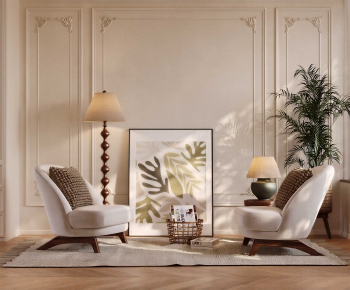 Modern Lounge Chair-ID:163697003