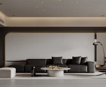 Modern A Living Room-ID:192779063