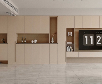 Modern A Living Room-ID:182409051