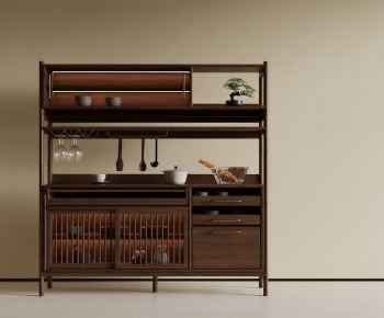 New Chinese Style Sideboard-ID:667265892