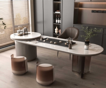 Modern Tea Tables And Chairs-ID:384026053