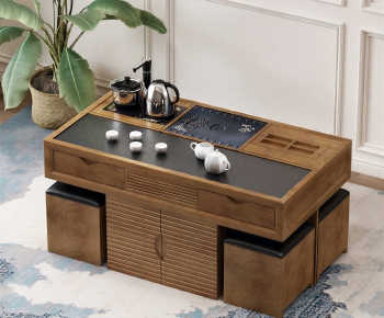 Modern Tea Tables And Chairs-ID:945977935