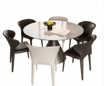 Modern Dining Table And Chairs-ID:622370008