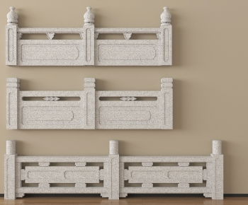 New Chinese Style Guardrail-ID:606879957