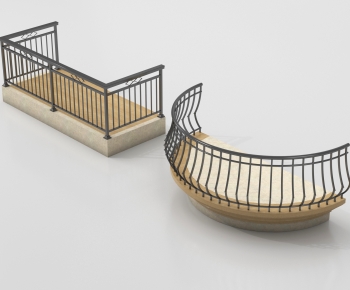 European Style Guardrail-ID:525886069