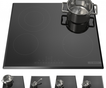 Modern Kitchen Electric Gas Range-ID:116878038