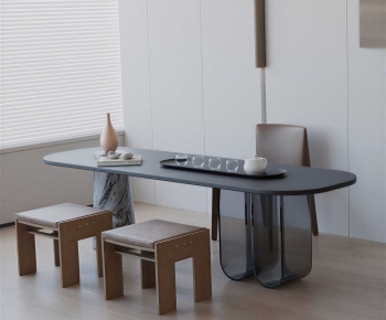 Modern Tea Tables And Chairs-ID:196909906