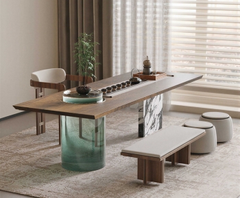 Modern Tea Tables And Chairs-ID:250098949