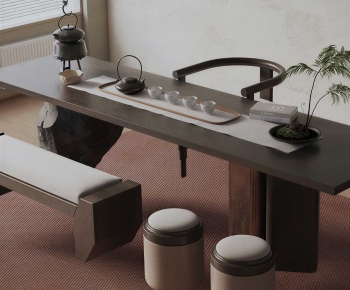 Modern Tea Tables And Chairs-ID:444247019