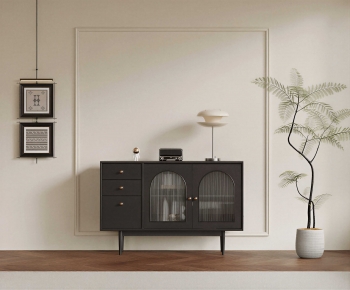 French Style Entrance Cabinet-ID:633048067