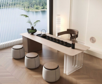 New Chinese Style Tea Tables And Chairs-ID:814139894