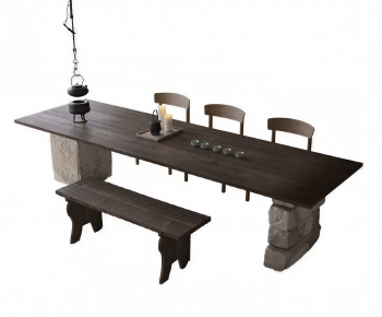 Modern Tea Tables And Chairs-ID:597285997