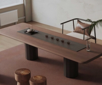 Modern Tea Tables And Chairs-ID:268016104